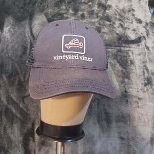 Vineyard Vines Baseball Cap Hat Summer Adjustable Martha's Vineyard